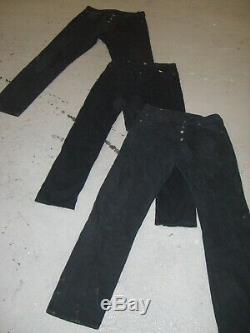 Vintage Wholesale Lot Levi's Mixed Series Blue Black Denim Jeans Grade A/B x 100