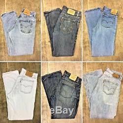 Vintage Wholesale Lot Levi's Mixed Series Blue Denim Jeans Grade A/B x 100