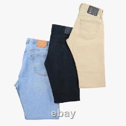 Vintage Wholesale Mens Levi's Jeans Mixed Series Levi Straus Job Lot Grade A X15