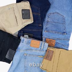 Vintage Wholesale Mens Levi's Jeans Mixed Series Levi Straus Job Lot Grade A X15