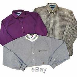 Vintage Wholesale Tommy Hilfiger Shirts Bulk Joblot