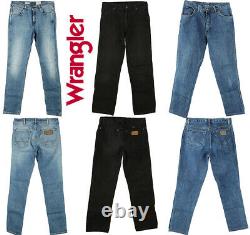Vintage Wrangler Denim Jeans Mens Retro Job Lot Wholesale Grade A x40 -Lot644