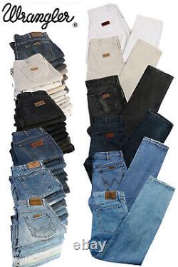 Vintage Wrangler Jeans 90s Retro Job Lot Bundle Wholesale Grade A 20 KG -Lot442