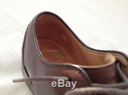 Vtg CHURCH'S Glenshee Shoes UK 8 F Nevada Calf Custom Grade PRADA English Made