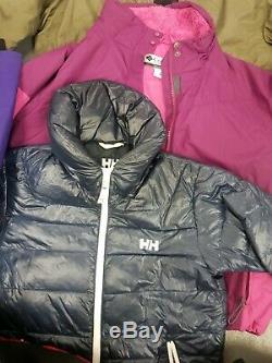 WHOLESALE BRANDED JACKETS MIXED GRADE X 150 Columbia helly Hansen north face