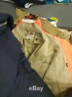 WHOLESALE BRANDED JACKETS MIXED GRADE X 150 Columbia helly Hansen north face