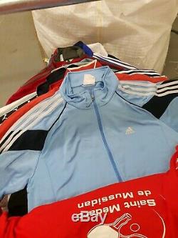 WHOLESALE SPORT BRAND TRACK TOPS MIXED GRADE mens women's youth CLEARANCE X 225