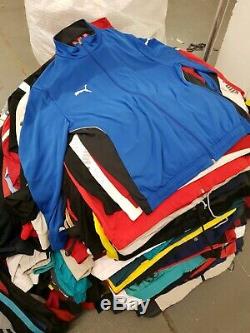 WHOLESALE SPORT BRAND TRACK TOPS MIXED GRADE mens women's youth CLEARANCE X 225