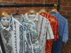 WHOLESALE VINTAGE 45 Abstract style 80/90/00s short sleeve shirts Grade A