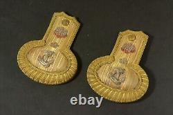 WW2 Japanese Navy IJN Shoulder Straps Epaulettes Full-dress Uniform