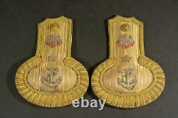 WW2 Japanese Navy IJN Shoulder Straps Epaulettes Full-dress Uniform