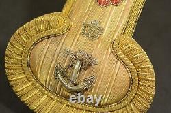 WW2 Japanese Navy IJN Shoulder Straps Epaulettes Full-dress Uniform