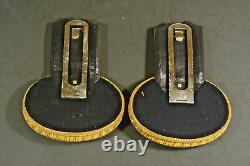 WW2 Japanese Navy IJN Shoulder Straps Epaulettes Full-dress Uniform