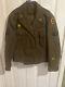 Ww2 Wwii Tank Destroyer Uniform Tec 5th Grade Ike Dress Jacket Us Army Named