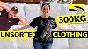 What It S Really Like To Open Unsorted Clothing Bales 300kg Of Second Hand Clothing