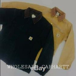 Wholesale Bundle 10x Vintage Carhartt Workwear Jackets grade A Job Lot