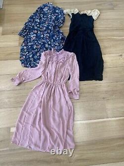 Wholesale Job Lot 41 X True Vintage Dresses 60s 70s 80s Grade A