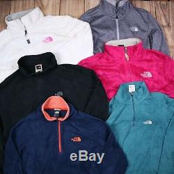 Wholesale Job Lot Mens Womens The North Face Branded Vintage Fleeces X30 Grade A