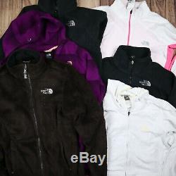 Wholesale Job Lot Mens Womens The North Face Branded Vintage Fleeces X30 Grade A