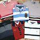 Wholesale Job Lot Mens Womens Tommy Hilfiger Vintage Polo T-shirts X25 Grade A