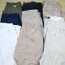 Wholesale Job Lot Mens Womens Vintage Branded Jeans and Chinos Mix X31 Grade A