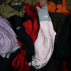 Wholesale Job Lot Mens Womens Vintage Branded Winter Jackets Tops X13 Grade A
