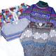 Wholesale Job Lot Mens Womens Vintage Branded Wool Knitwear Sweaters X19 Grade A