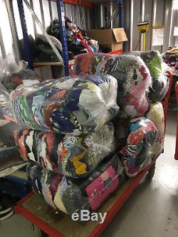 Wholesale Job Lot Used / Second Hand Clothes Uk Market Brands Grade A And Cream