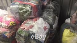 Wholesale Job Lot Used / Second Hand Clothes Uk Market Brands Grade A And Cream