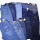 Wholesale Job Lot Vintage Branded Jeans And Cotton Trousers Mix X27 Grade A