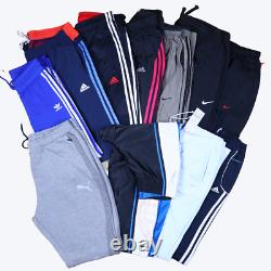 Wholesale Job Lot Vintage Branded Joggers Nike, Adidas, Puma etc X34 Grade A