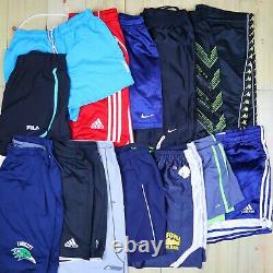 Wholesale Job Lot Vintage Branded Sport Shorts Nike, Adidas etc X60 Grade A