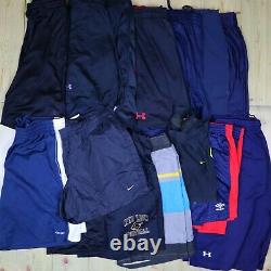 Wholesale Job Lot Vintage Branded Sport Shorts Nike, Adidas etc X60 Grade A