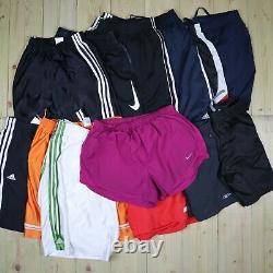 Wholesale Job Lot Vintage Branded Sport Shorts Nike, Adidas etc X72 Grade A