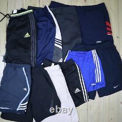 Wholesale Job Lot Vintage Branded Sport Shorts Nike, Adidas etc X75 Grade A