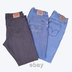 Wholesale Job Lot Vintage Ladies Levi's Jeans Levi Mix X24 Grade A