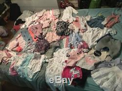 Wholesale Job lot 50 Baby Kids Teens 0 to 16 years Grade A USED CLOTHING ITEMS