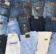 Wholesale Joblot 50 Pairs Of Mens Desinger Jeans Grade A Lee Wrangler Diesel