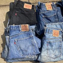 Wholesale/Joblot Designer Jeans Grade B/C Levis Wrangler Reworking