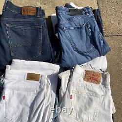 Wholesale Joblot Grade B Designer Jeans Levis Wrangler Diesel Jeans 30 Pieces