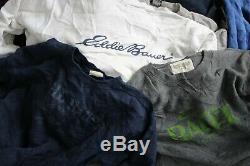 Wholesale Joblot Of 20 Grade B Vintage Branded Sweatshirts Jumpers Tops