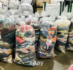Wholesale Joblot Used Second Hand Sacks of Children Clothes Grade Cream, 1&2and3