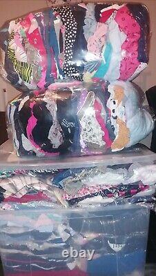 Wholesale Joblot Used Second Hand baby Clothes 20KG. Grade A. Mix 0-24 months
