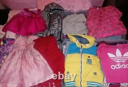Wholesale Joblot Used Second Hand baby Clothes 20KG. Grade A. Mix 0-24 months