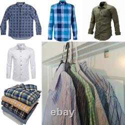 Wholesale Pre-worn Second Hand Clothing 12 KG Men's Plus Size Parcel, Grade A