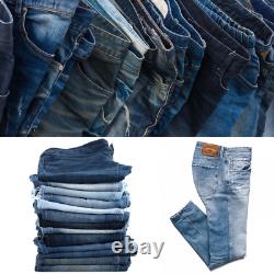 Wholesale Pre-worn Second Hand Clothing 12 KG Men's Plus Size Parcel, Grade A