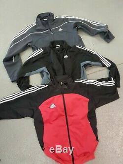 Wholesale Sport Brand Jackets Track Tops Mixed Grade Clearance X 100