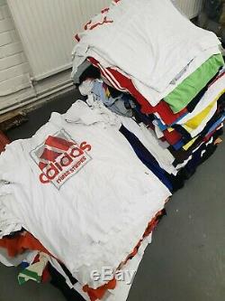 Wholesale Sport Brand Tshirts Mixed Grade X 500 Clearance Price Final Lot