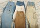 Wholesale Vintage Clothing Carhartt Dickies Jeans Trousers Grade B Mix Job Lot