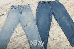 Wholesale Vintage Clothing Carhartt Dickies Jeans Trousers GRADE B Mix Job Lot